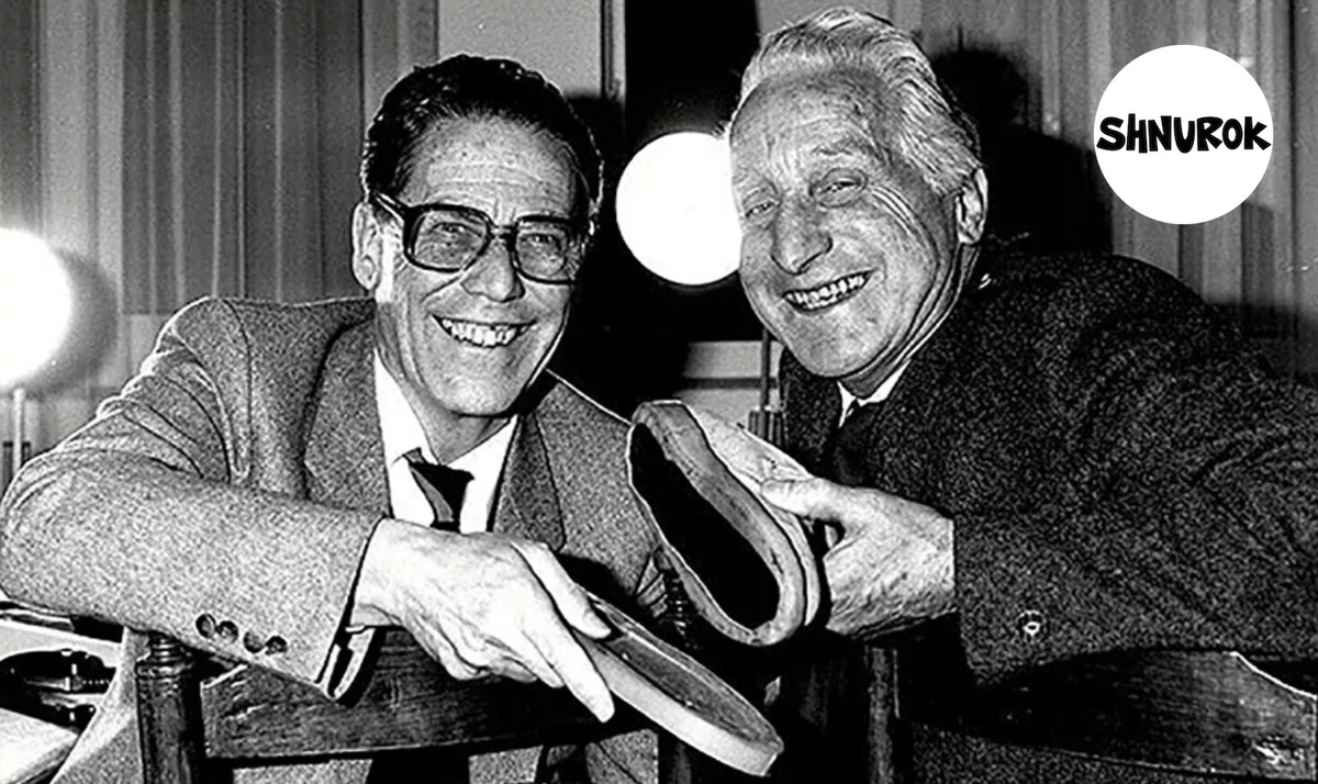 Доктор Клаус Мартенс (справа) и его партнер