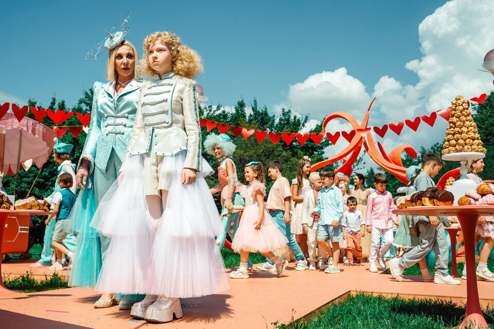    Съемки фильма «Чебурашка 2»