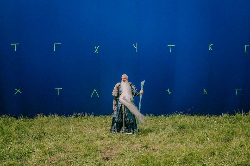    Съемки сериала «Последний богатырь. Наследие»