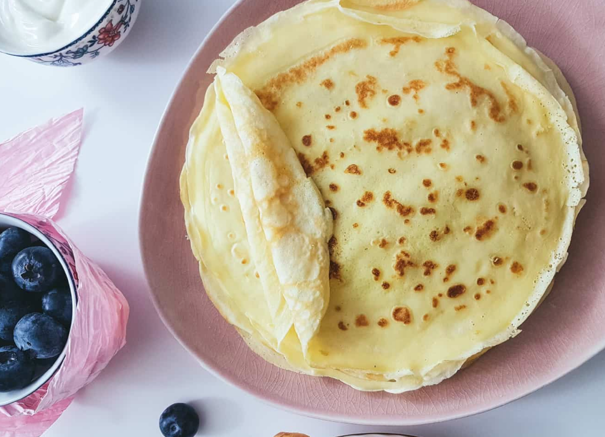 Советский рецепт блинов на литр молока