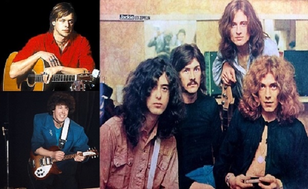 Борис Гребенщиков, Андрей Макаревич и супергруппа Led Zeppelin