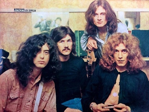 Британская супергруппа Led Zeppelin (1968-1982)