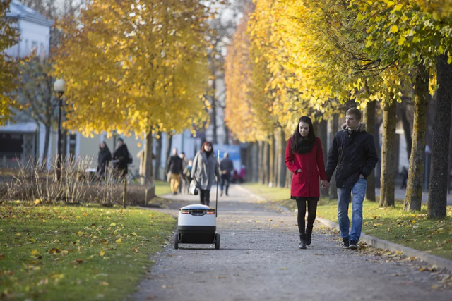 Фото: "Starship Technologies"