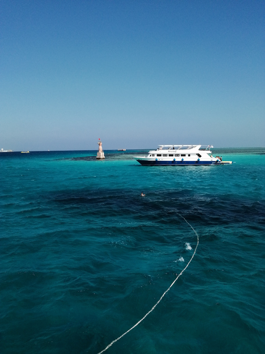 Красное море. Хургада.