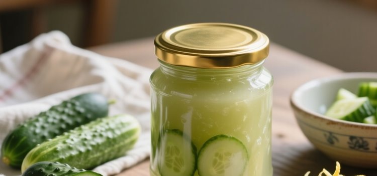    Варенье из огурца