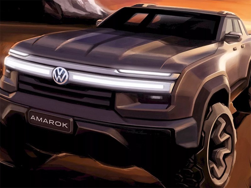 Volkswagen Amarok уже не Фольксваген?
