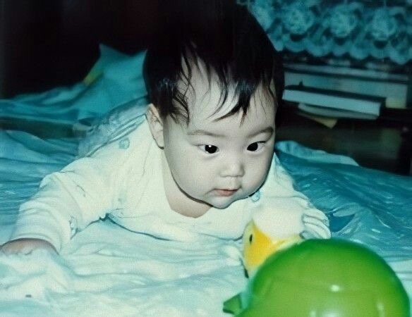 Детское фото Ким Бома