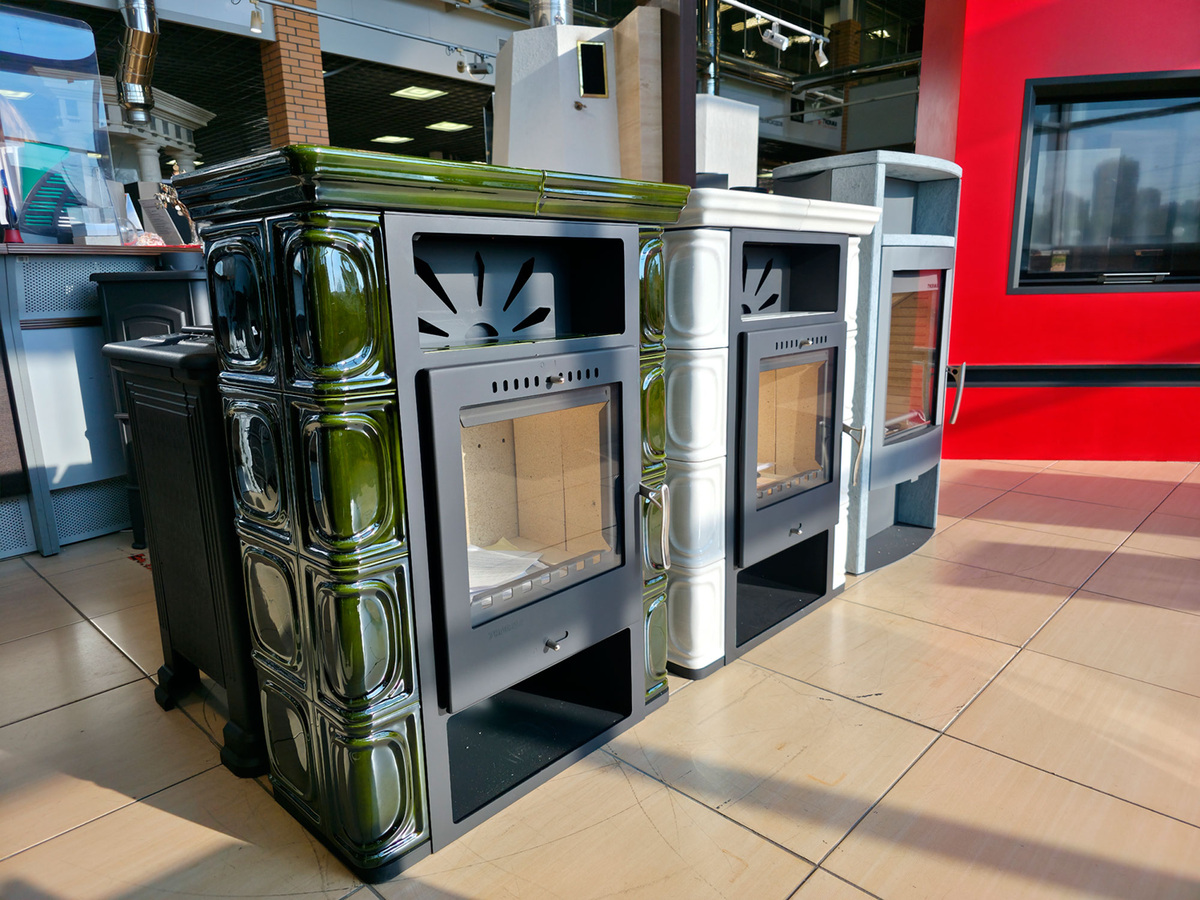 Эстетика тепла в сочетании с высокими технологиями: керамические печи Thorma в России