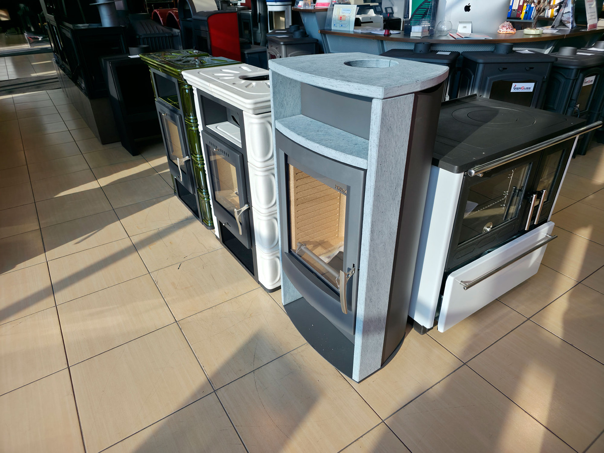 Эстетика тепла в сочетании с высокими технологиями: керамические печи Thorma в России