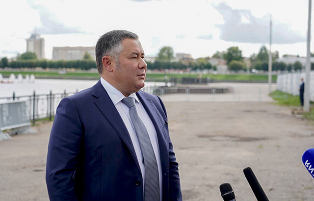 Речной вокзал в Твери восстановит очень крутая компания. Работы уже начались