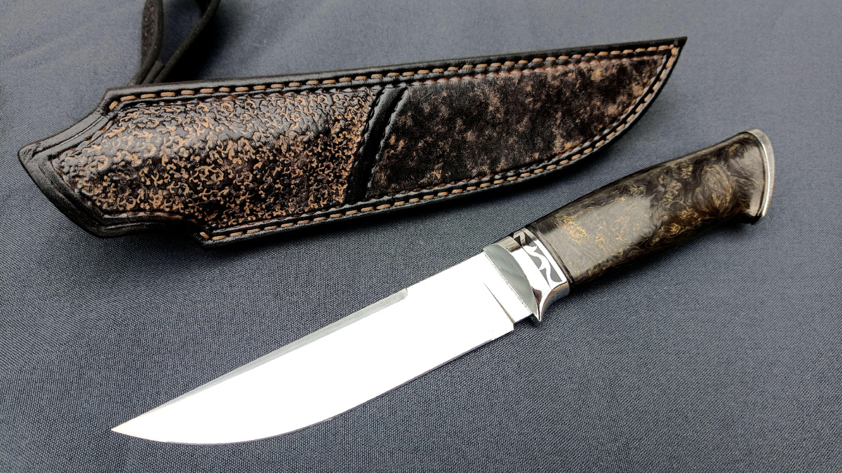 Отличный нож из прошкового монстра PMD 550