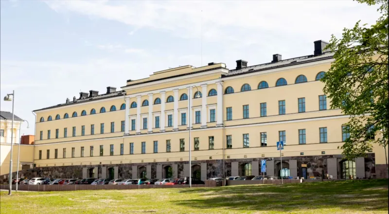 Санкционный отдел МИД Финляндии
Фото:
Jussi Koivunoro / Yle