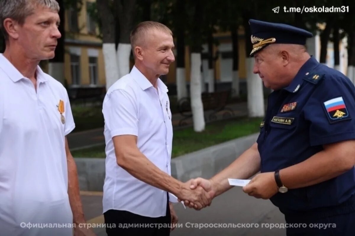    Белгородцы воссоздали военную технику и показали её на параде в Воронеже
