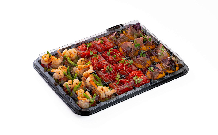 Сет мини закусок "Для вдохновения" (24 шт.)