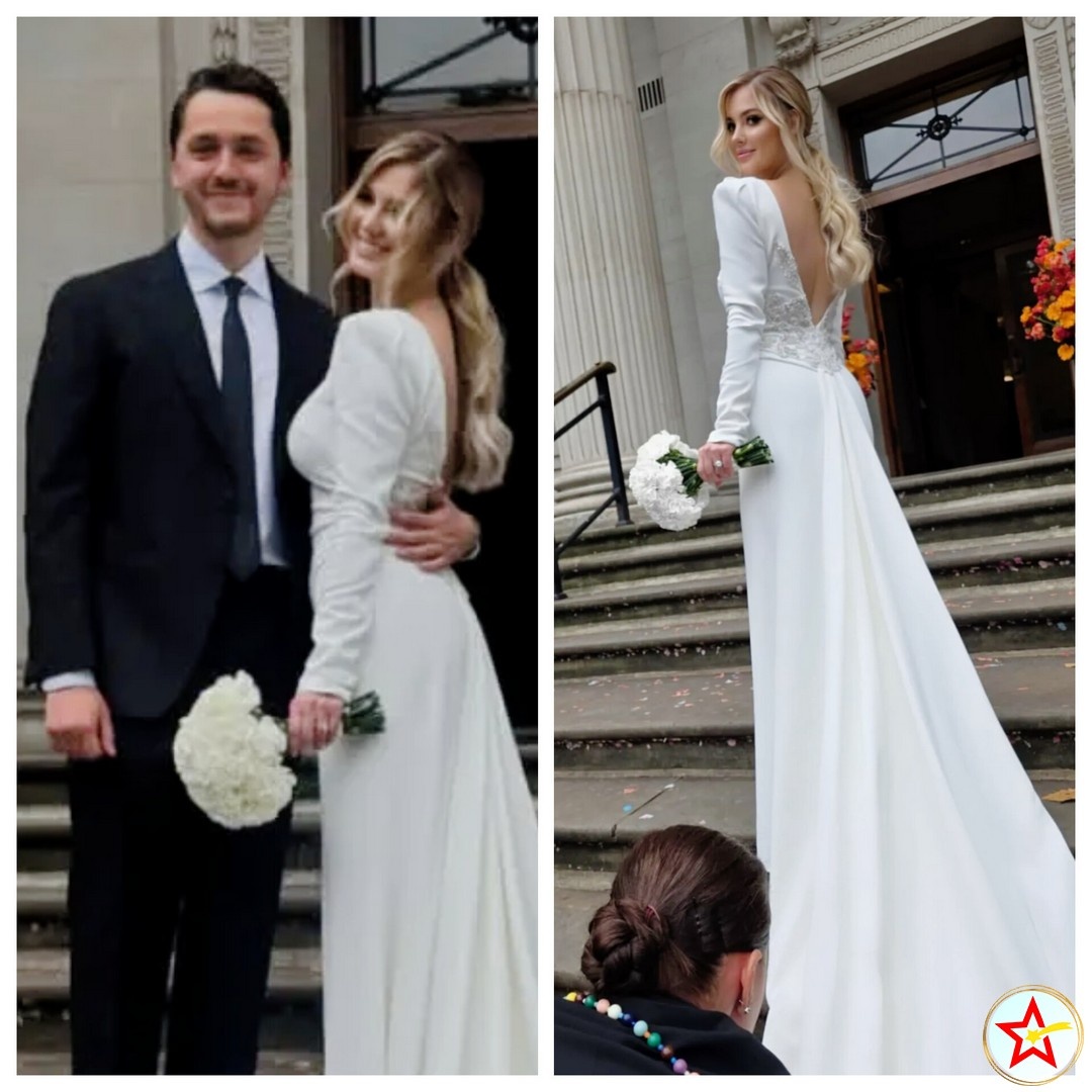 На фото: Александр Харрисон и Ева Канчельскис