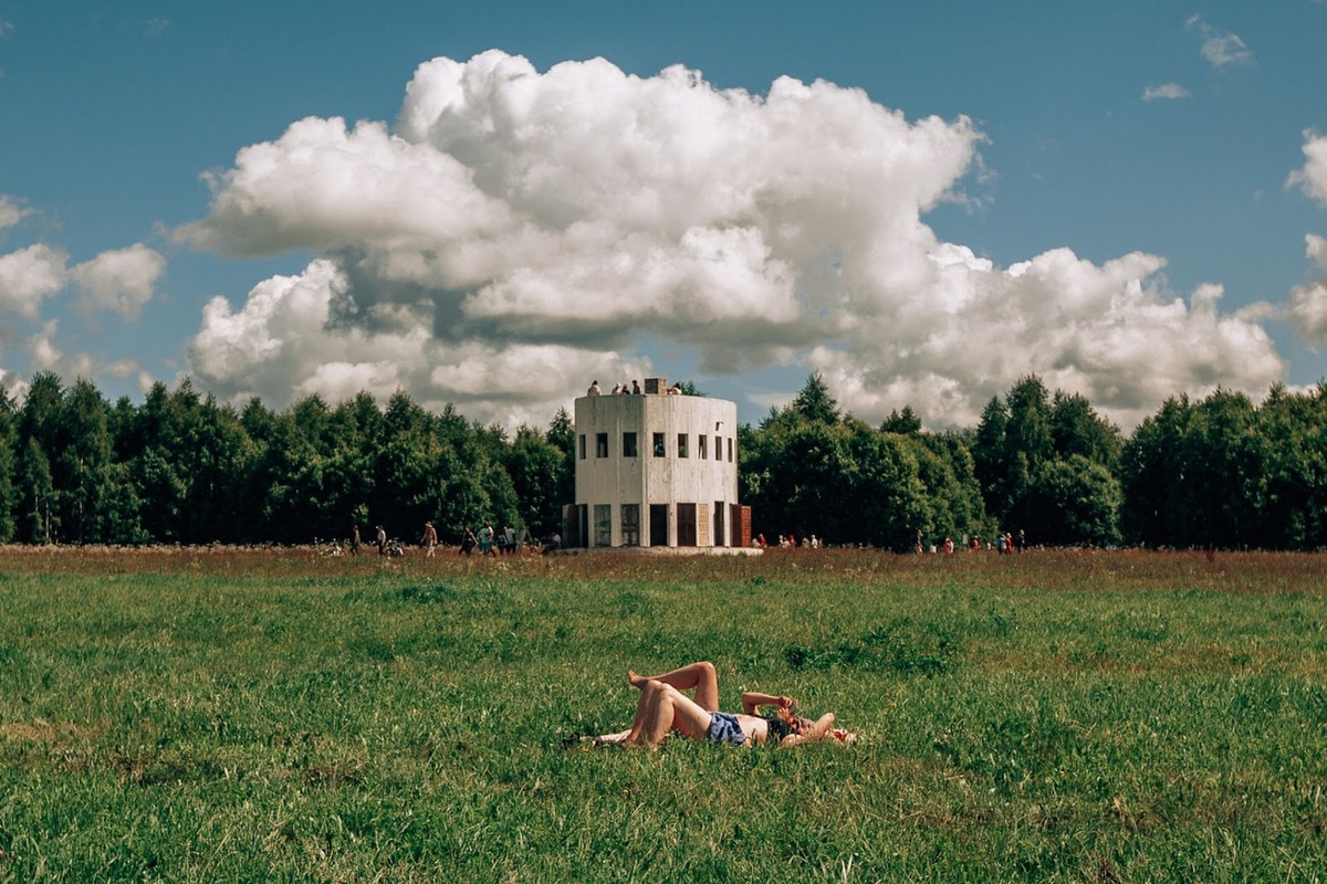 © VK / Никола-Ленивец / Nikola-Lenivets / Александра Гадеева