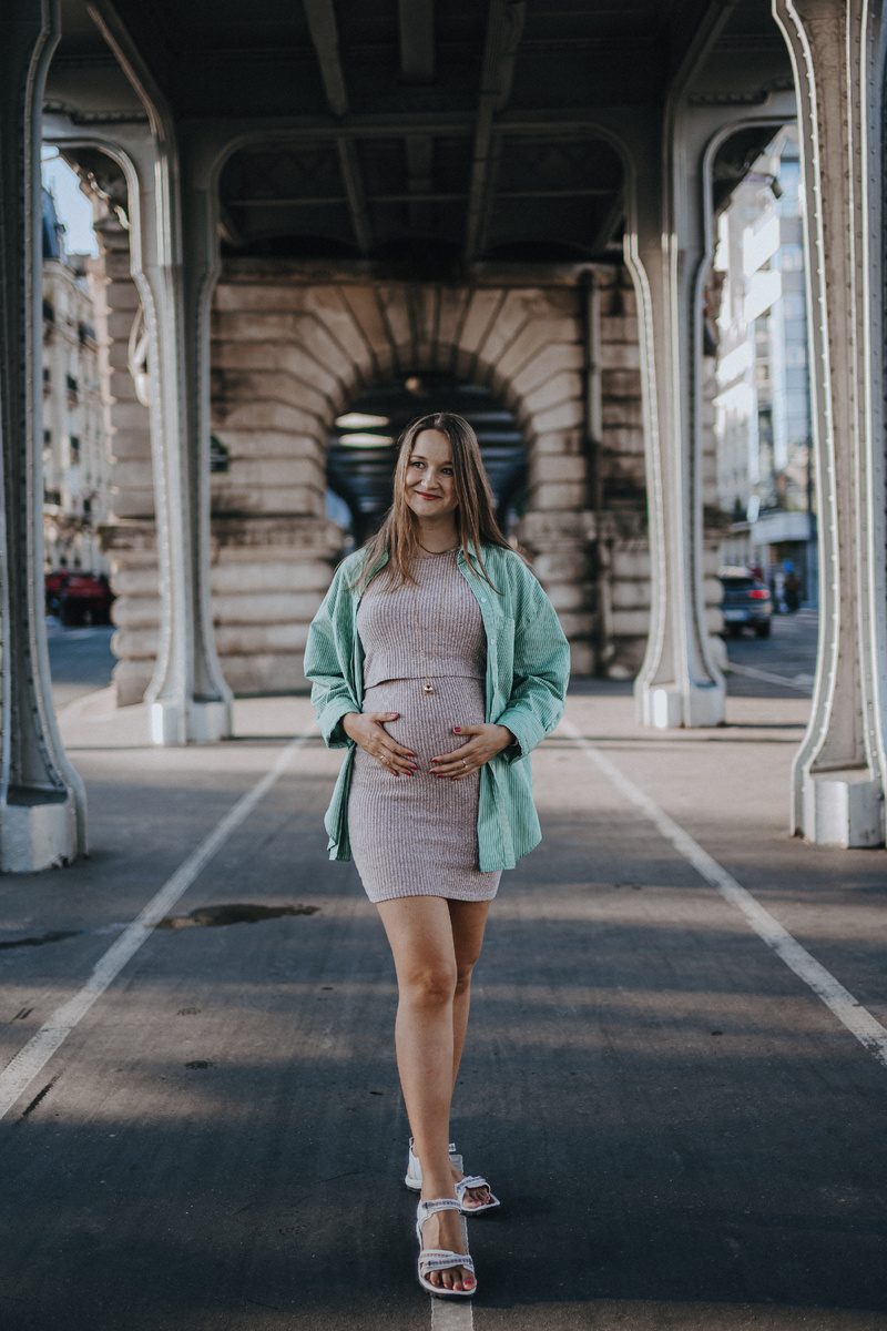 Анна в Париже