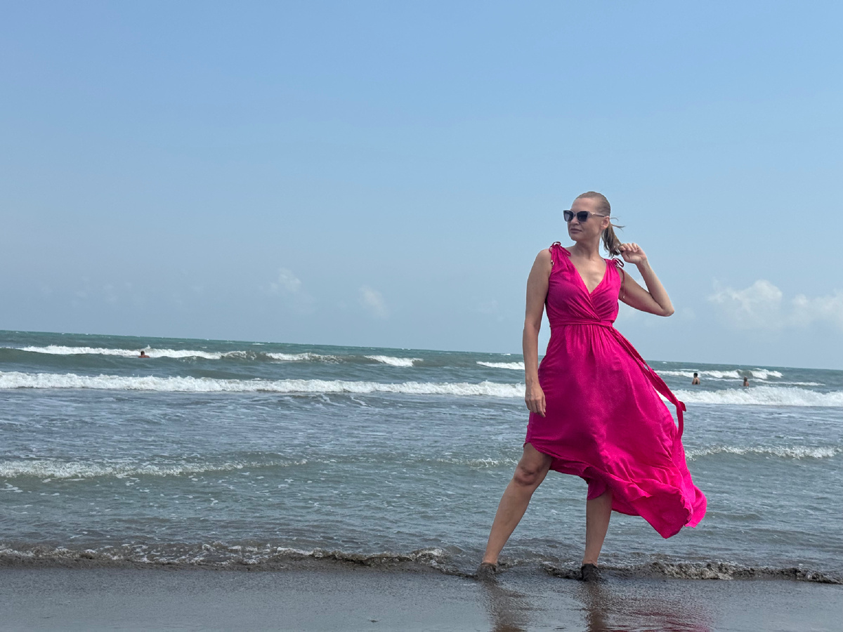 Пляж «Лунь»