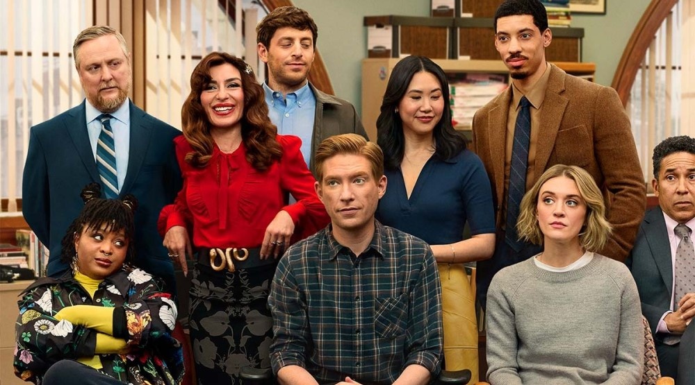     Промо-фото сериала «Газета» (2025)