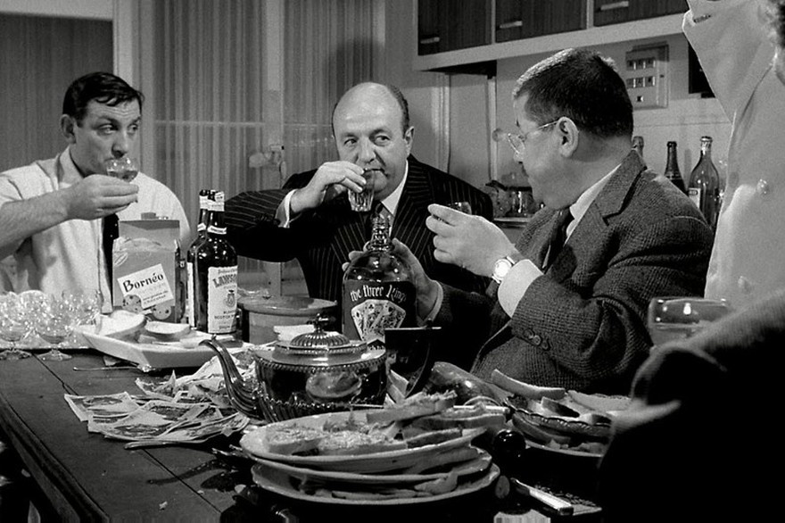 Кадр из фильма «Дядюшки-гангстеры» (1963)