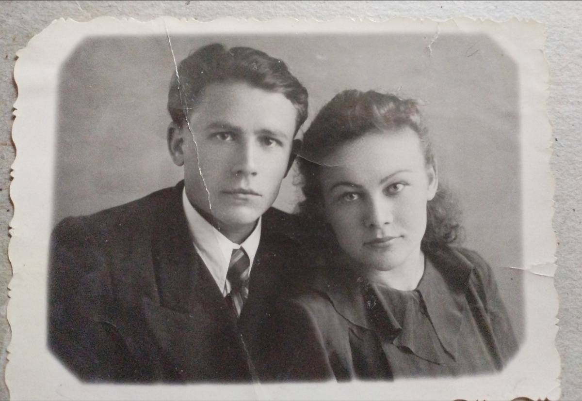 Мои родители, Степан и Мария Гороховы