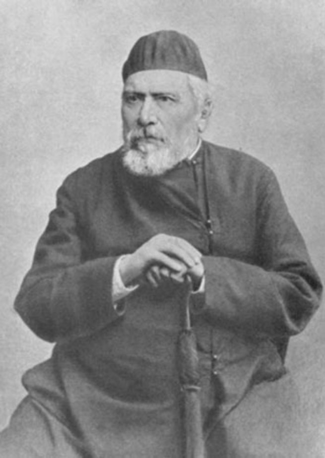 Лесков в 1880-е годы. Фото из открытого доступа
