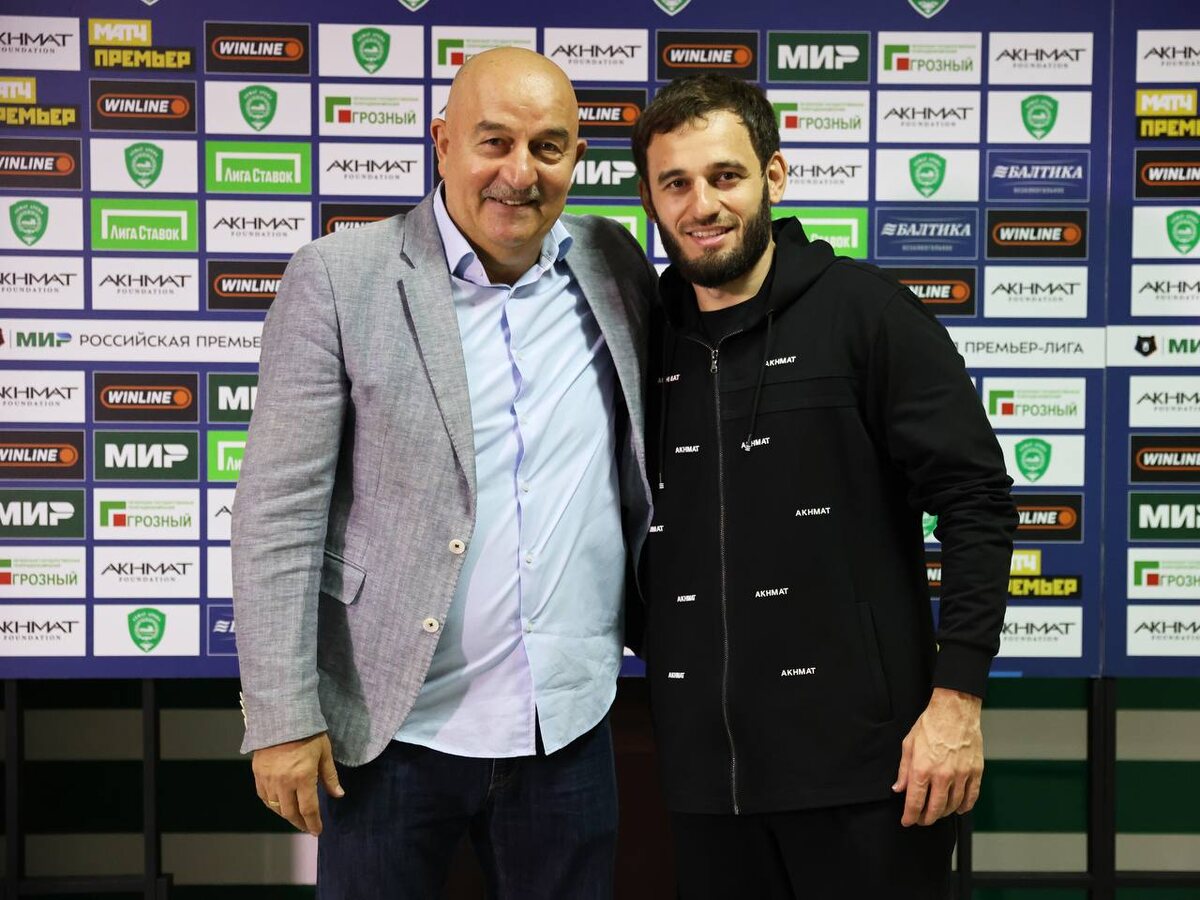 Фото: ФК «Ахмат».