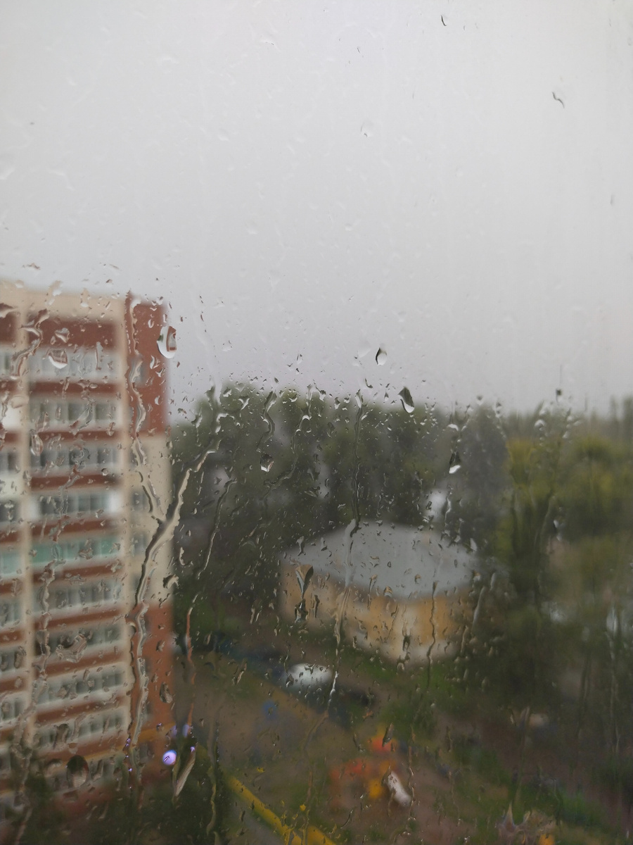 Это я уже домой дошла. 