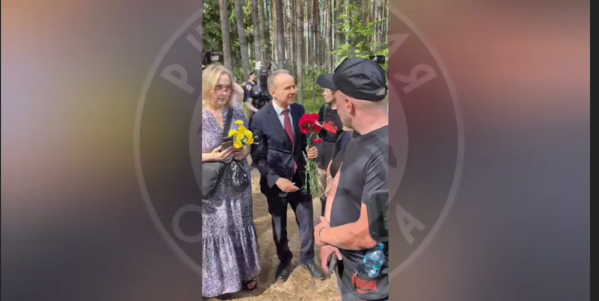 генконсул Германии в Петербурге / телеграм-канал "Русская община ZOV"