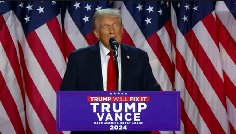    Дональд Трамп. Кадр из видео, YouTube