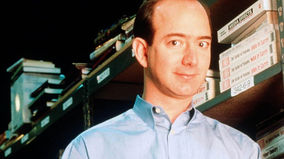 Джефф Безос, 90-ые