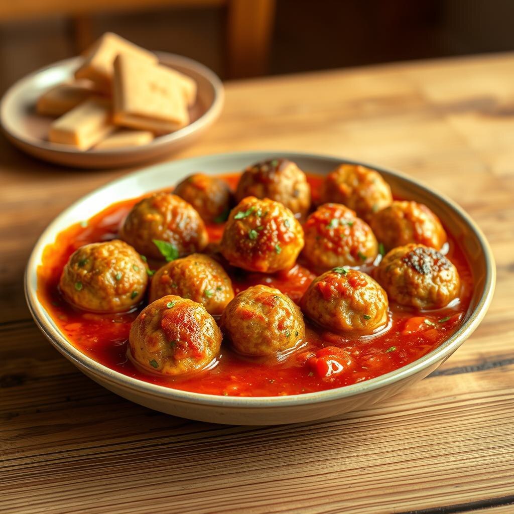 Фрикадельки...