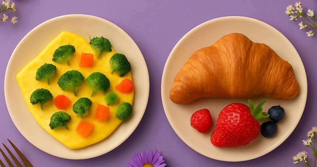 Завтрак - это самая важная часть питания