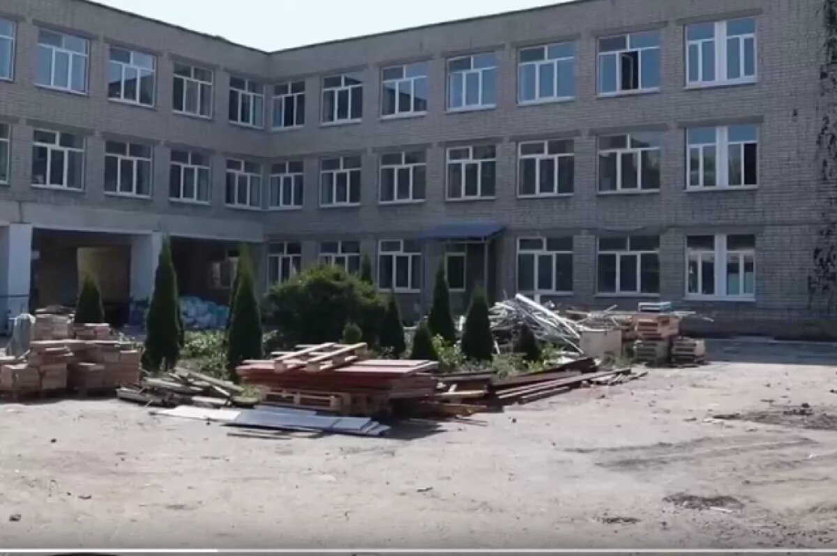    Общественники сомневаются, что гимназию №13 отремонтируют к учебному году