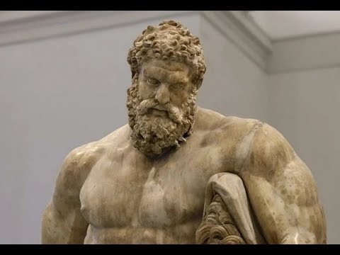 Скульптура Геракла