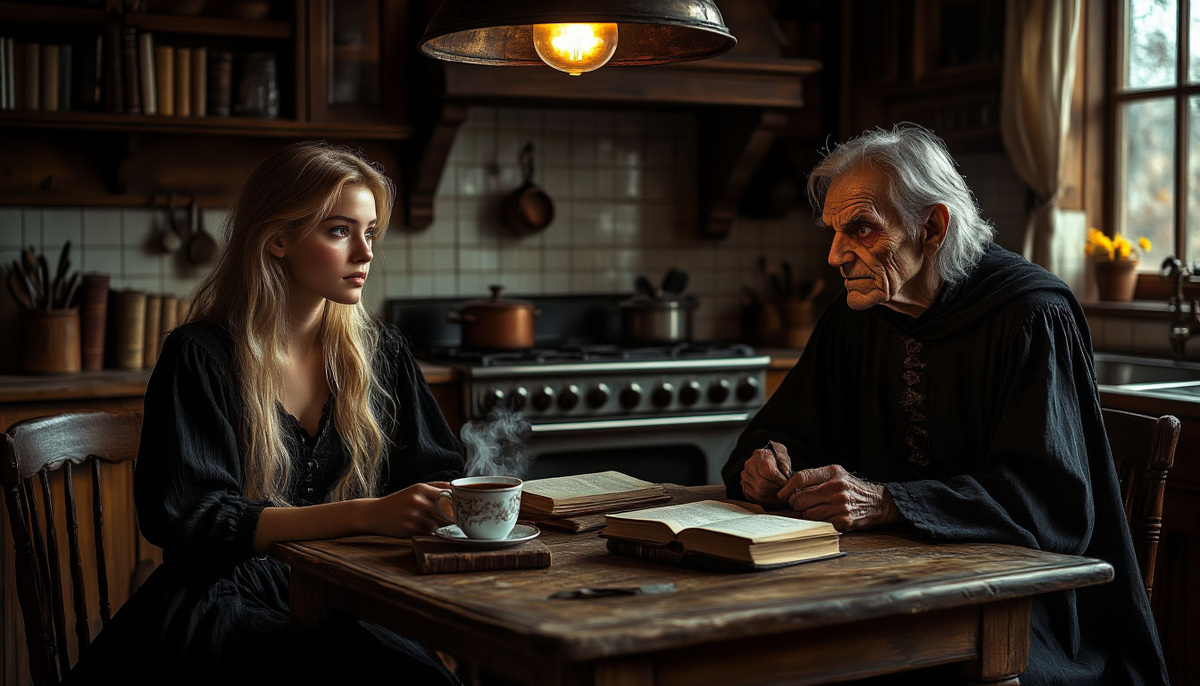 Колдовство в 21м веке.