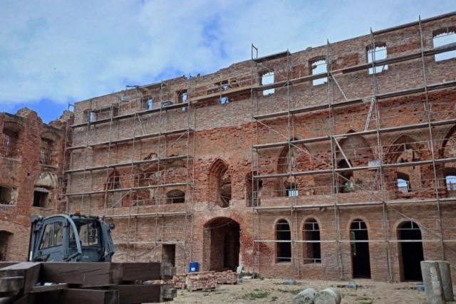   Фото: замок Рагнит, «ВКонтакте»