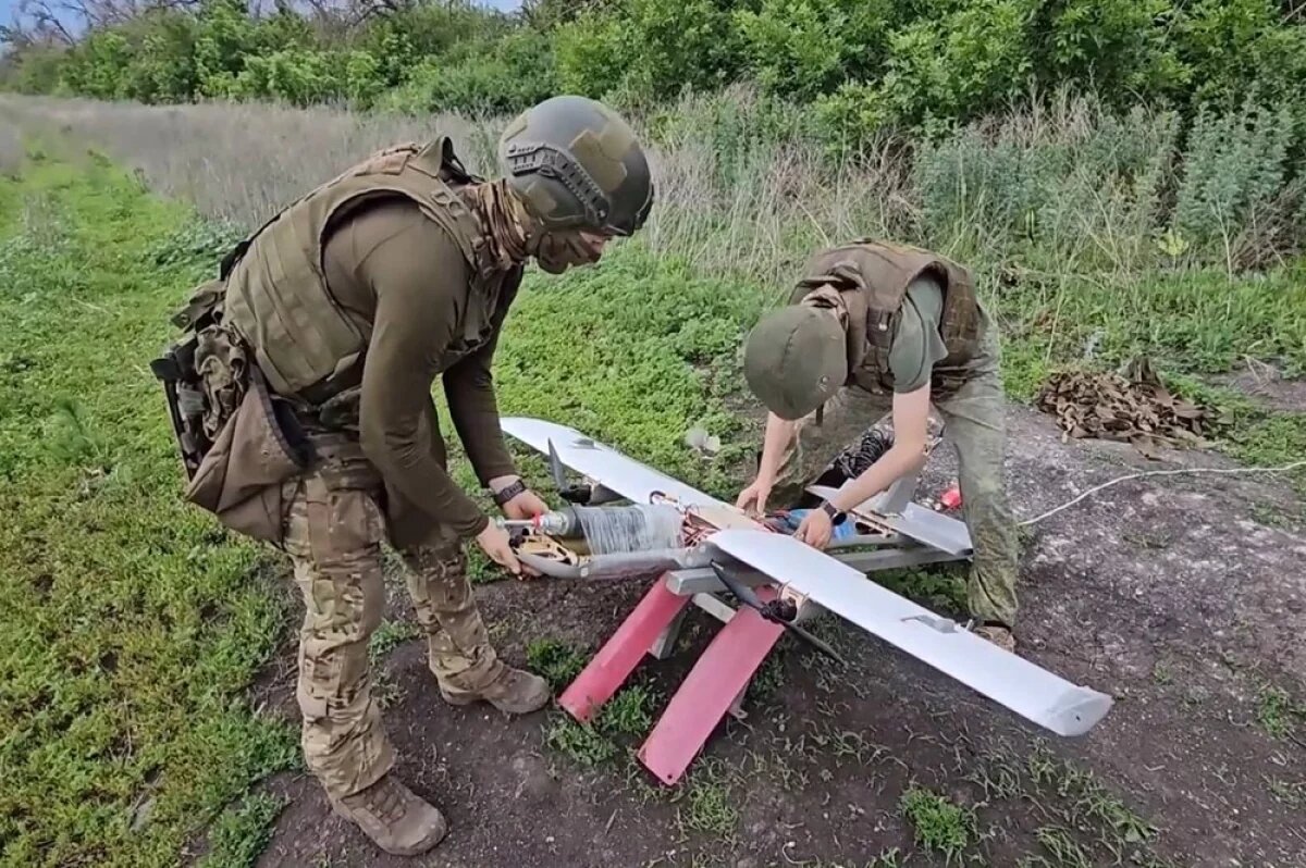    Генерал Рэйни: РФ опережает США в области дронов