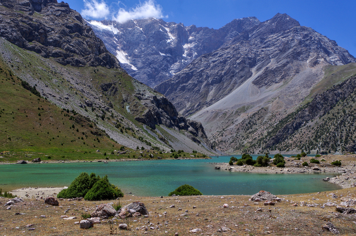 Озеро Куликалон.