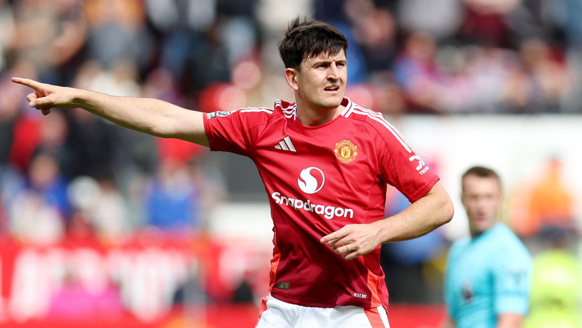    Харри Магуайр. Reuters