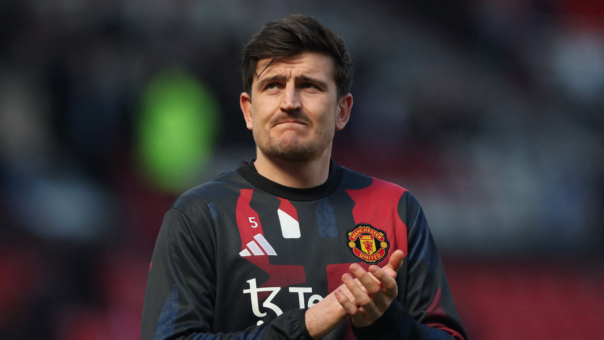    Харри Магуайр. Reuters