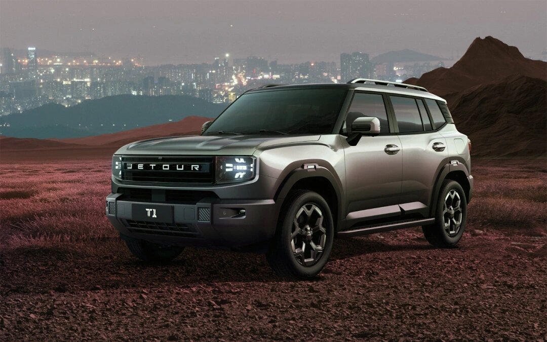 Jetour T1 (Фото: Jetour)