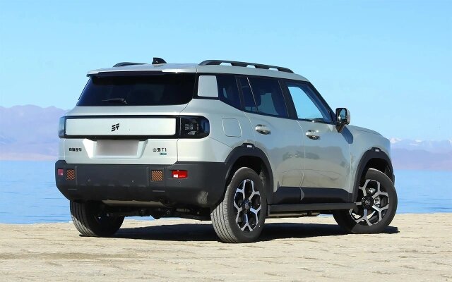 Jetour T1 (Фото: DongChedi)