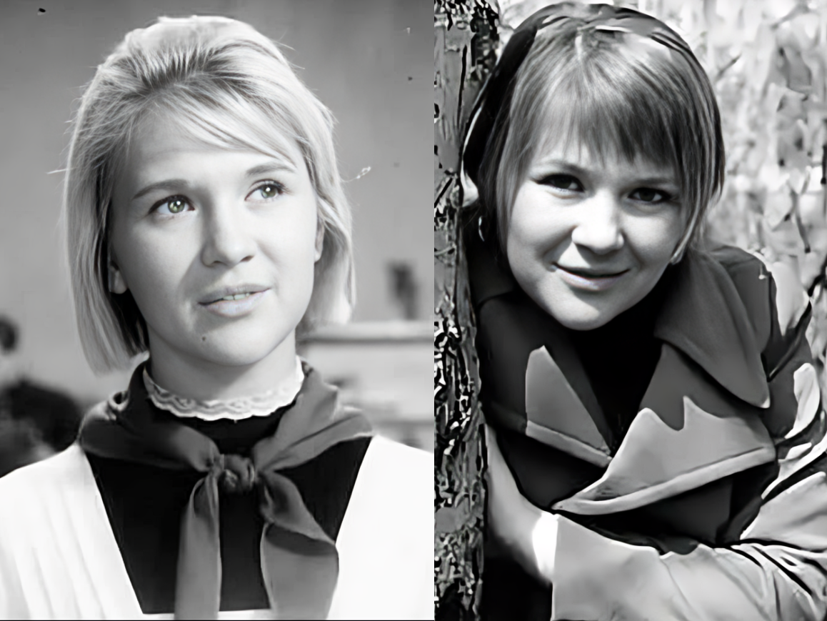 Галина в юности