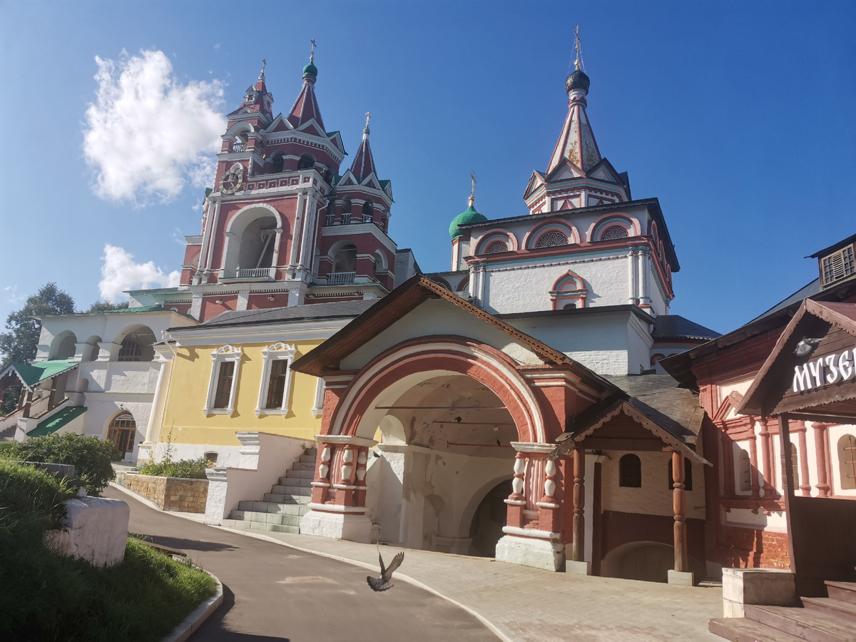 Саввино-Сторожевский монастырь. Царские палаты