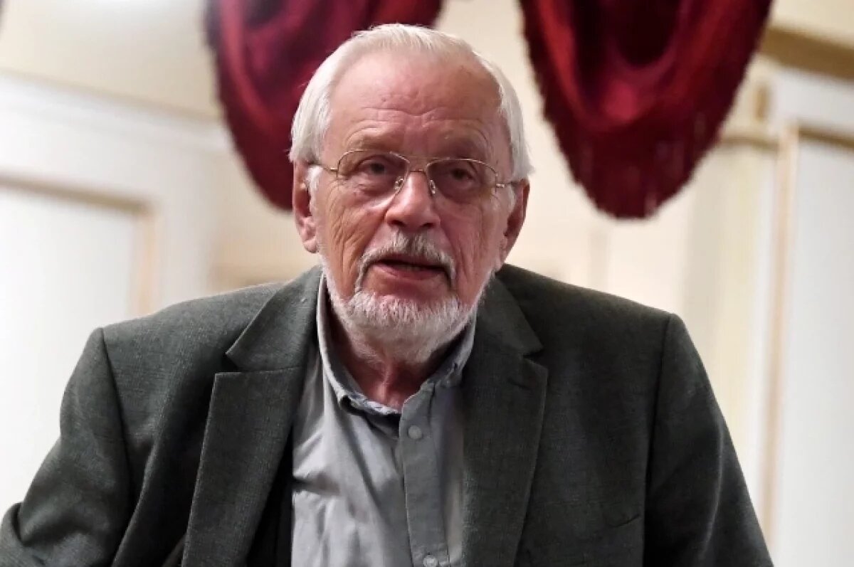    Народный артист России Владимир Сафронов.