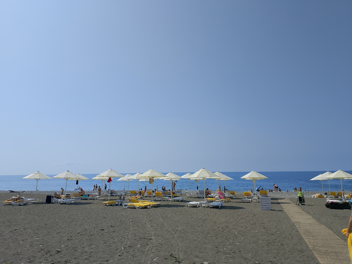 Пляж. Фото автора