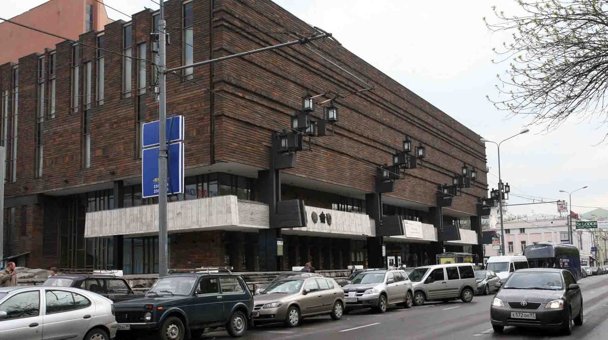    МХАТ имени Горького / Фото: Global Look Press / Наталья Логинова