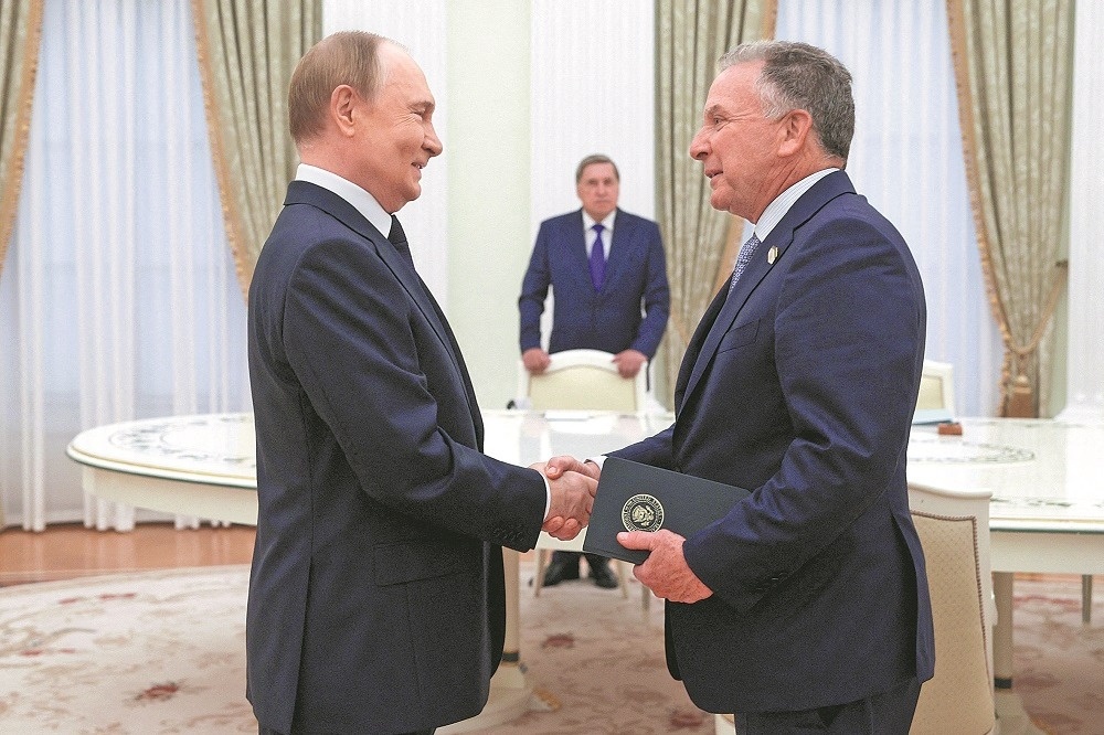 Путин, Уиткофф. Фото из открытых источников.