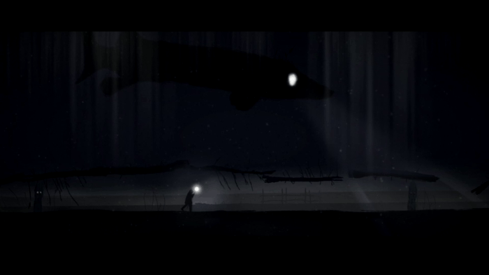 Gif картинка "Вакуль ищет добычу"